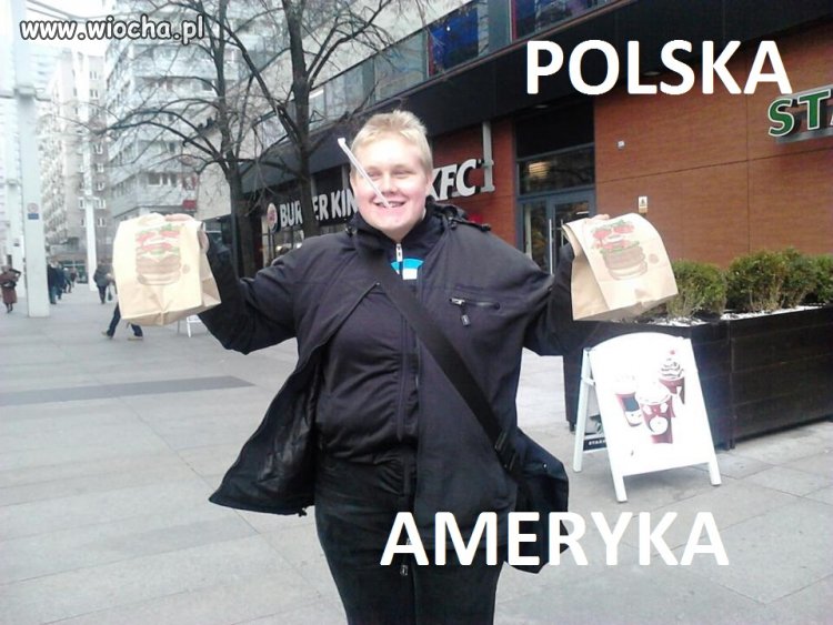 MY POLACY TEŻ MAMY SWOICH AMERYKANÓW