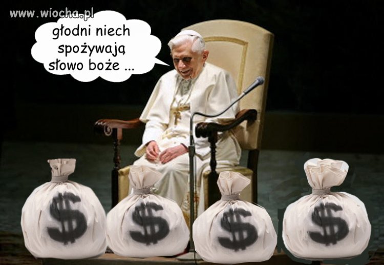 Wreszcie jest szczery 