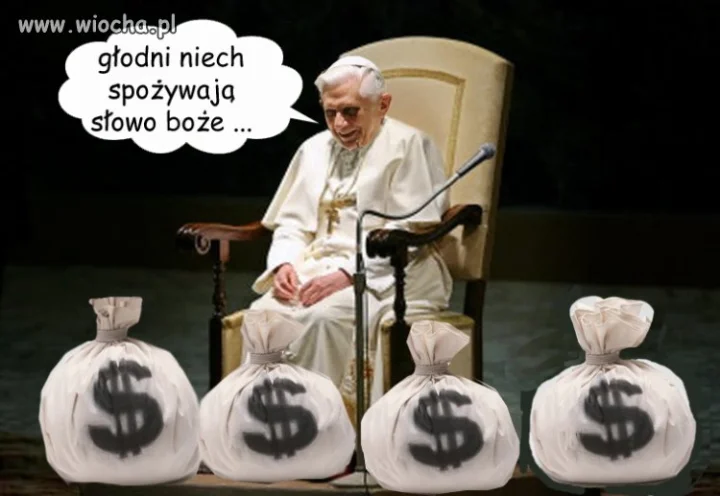 Wreszcie jest szczery 