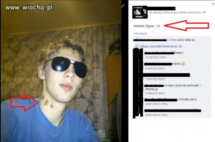 TOTALNY D*BIL Na Facebooku