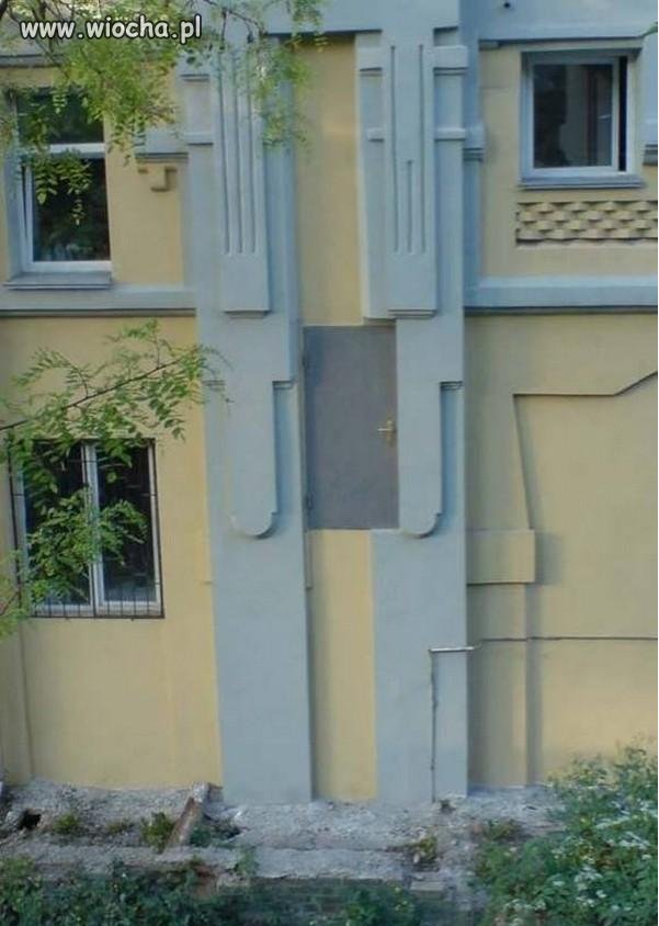 Tylne wyjście dla teściowej