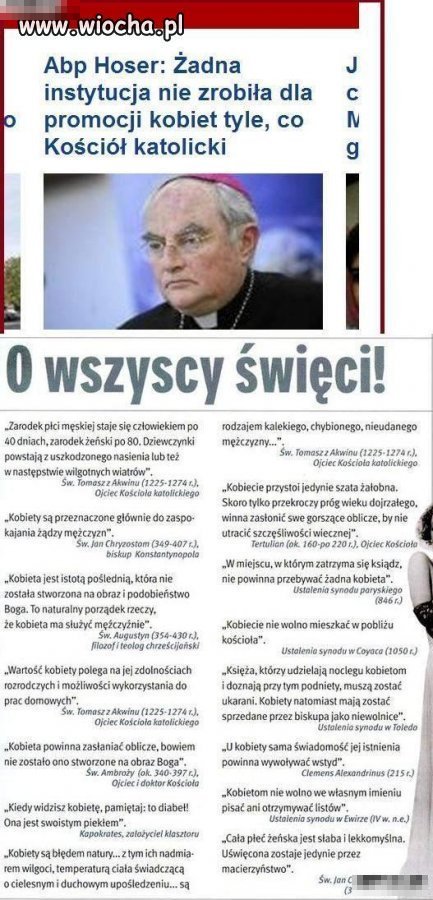 O wszyscy święci