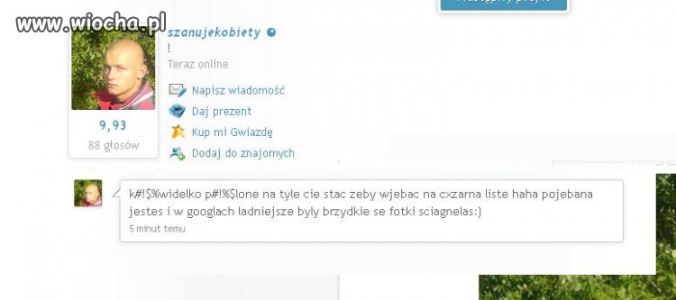 Szanuje kobiety-ale kiepsko mi idzie