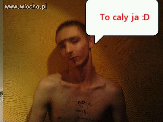 To cały ja, mrr jaki seksiak