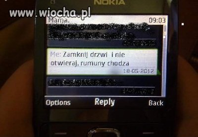 Uwaga rumuny chodzą