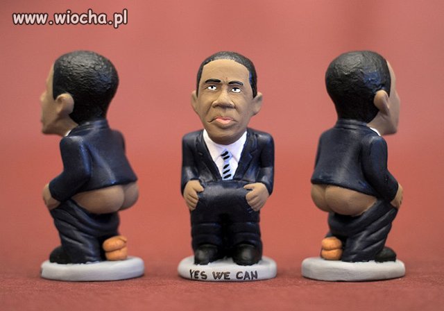 Figurka  Baracka Obamy