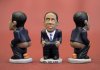 Figurka  Baracka Obamy
