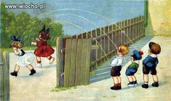 Chłopięce psoty