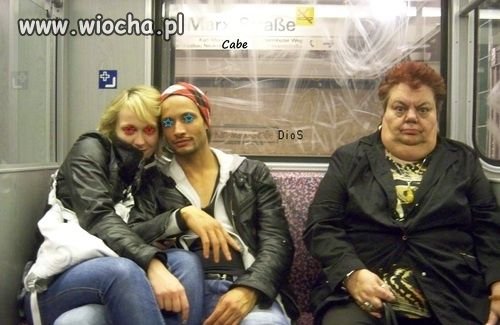 Metro w Berlinie