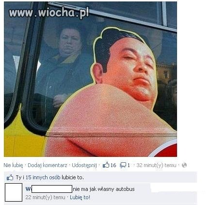 Mieć swój własny autobus 