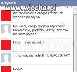 I co tu dużo gadać? 