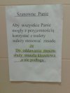 Znalezione w łazience w przychodni