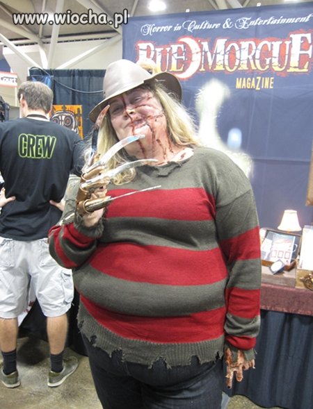 Freddy Krueger i Buka w jednym.