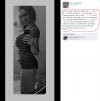 Zdjęcie ku pamięci zmarłego przyjaciela