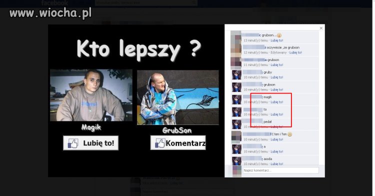 "magik to pedał" zero szacunku dla zmarłych...
