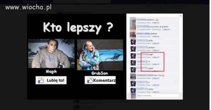 "magik to pedał" zero szacunku dla zmarłych...