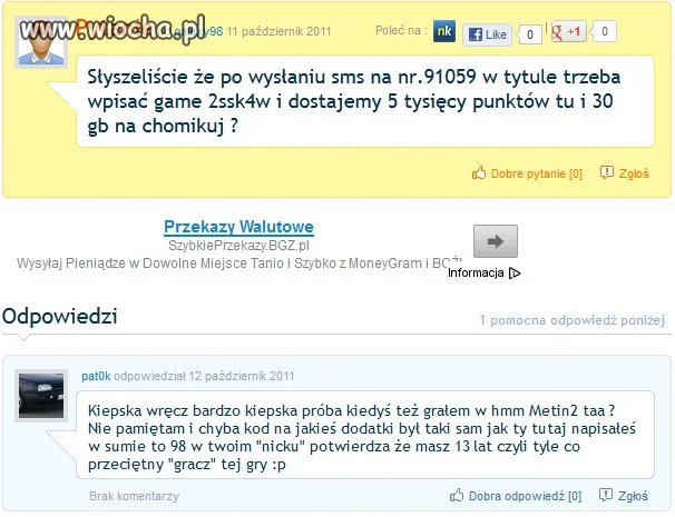 Naiwność ludzka