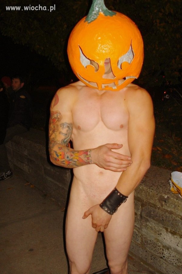 Stylowe przebranie na halloween