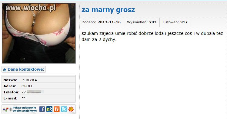 Za marny grosz