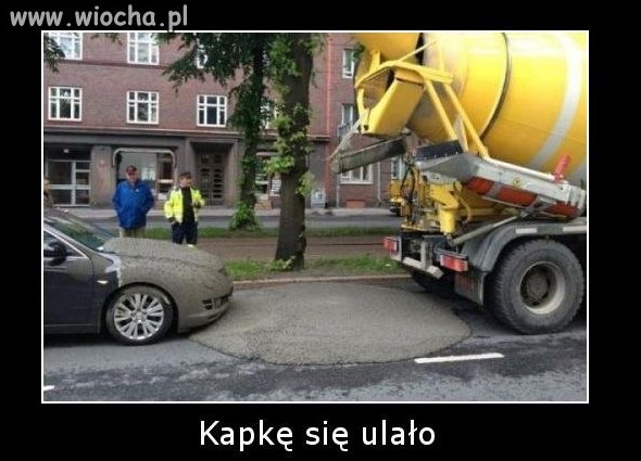 Pchnął większego od siebie 