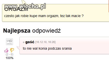Czasami dobija mnie