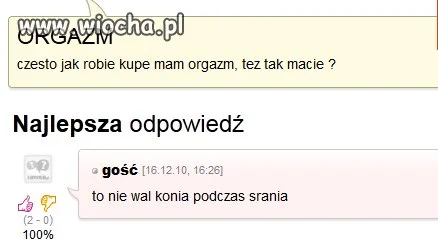 Czasami dobija mnie