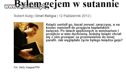 Wypie**alać z domu Bożego.