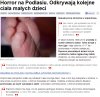Matka zabijała swe dzieci...
