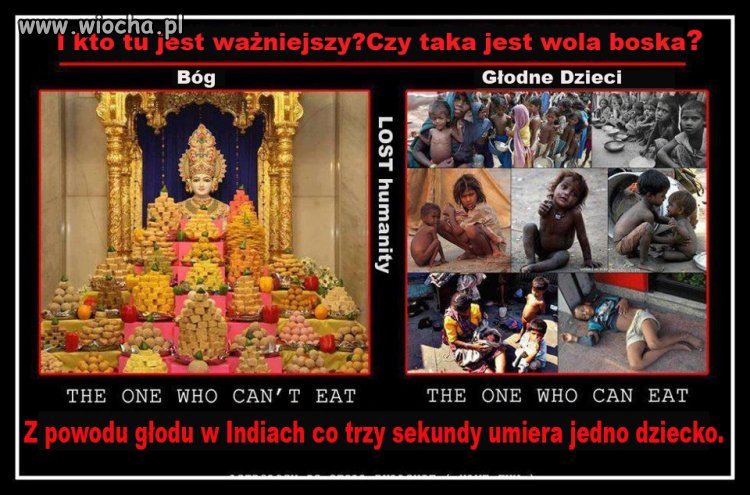 Skazany na śmierć, czy taka jest wola boska!