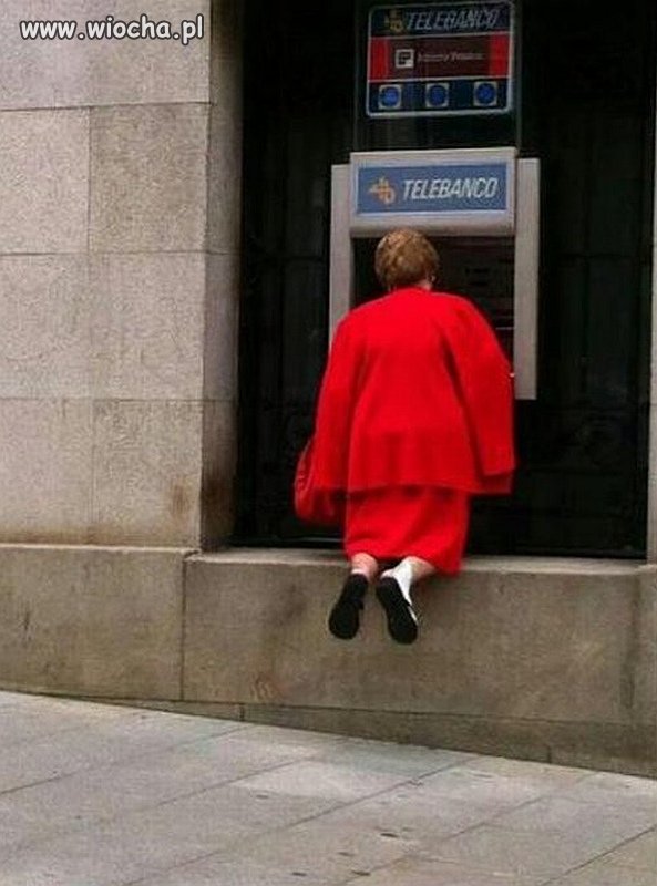 Bankowy klęcznik