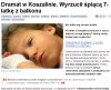 Ojciec wyrzucił swoją córkę z balkonu jak spała...