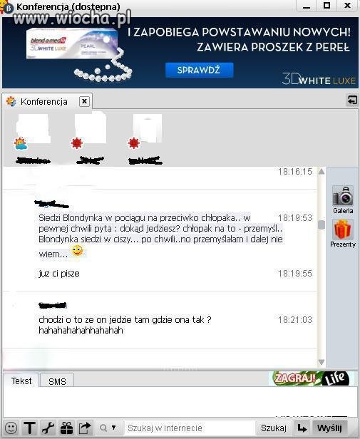 Tylko Blondynka tego nie ogarnia