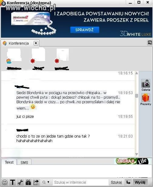 Tylko Blondynka tego nie ogarnia