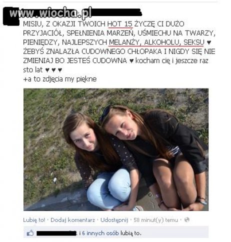 Dzisiejsza młodzież