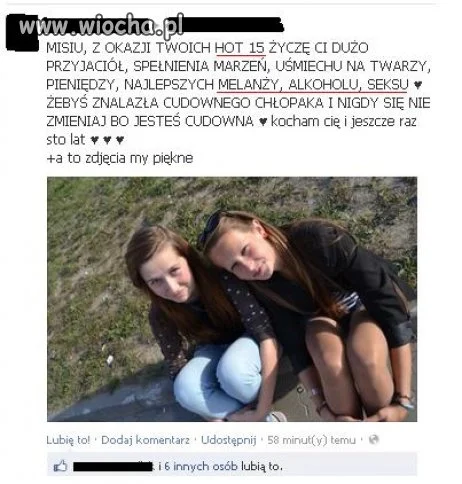 Dzisiejsza młodzież