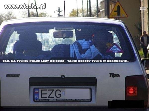Tak na tylnej półce...