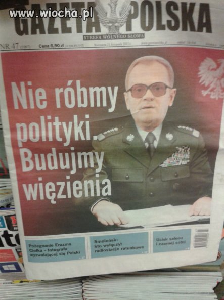 Logika Premiera-wszystkich do pierdla...