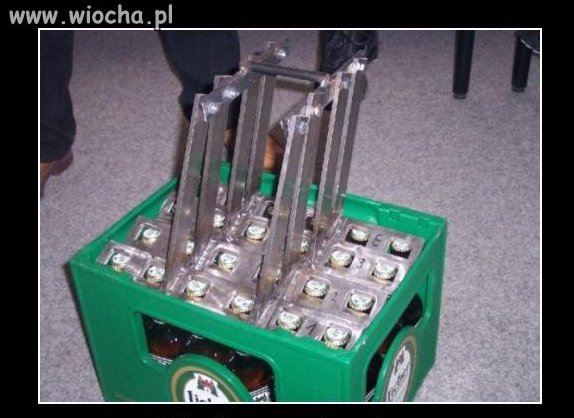 Imprezowy otwieracz