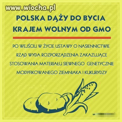 GMO - kto ma rację