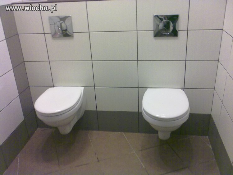Toaleta dla zakochanych