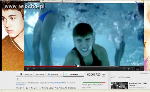 Justin Bieber..