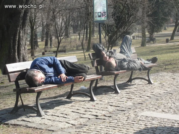 Podczas spaceru..