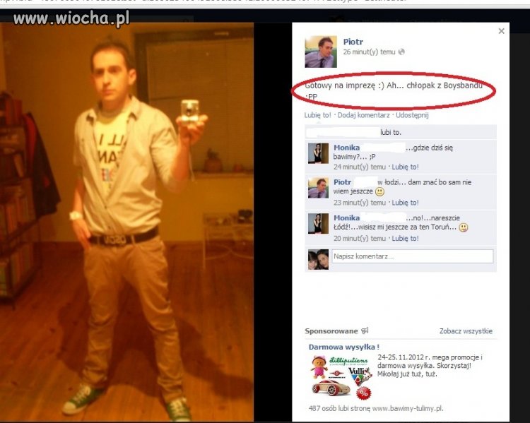 Boysbandowy król imprezy