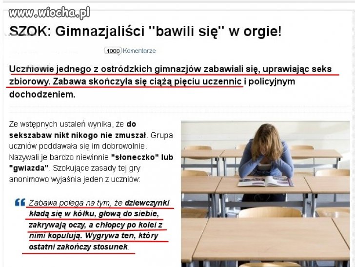 "Polska złota młodzież "...