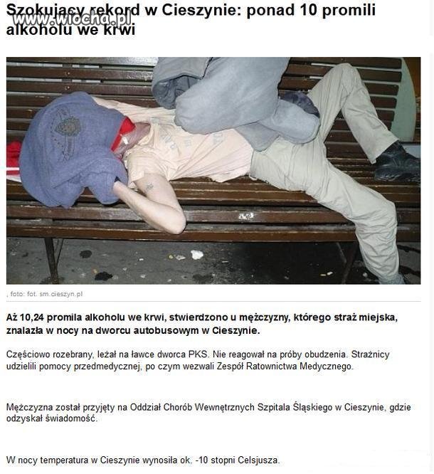 Dyscyplina w której nie mamy równych