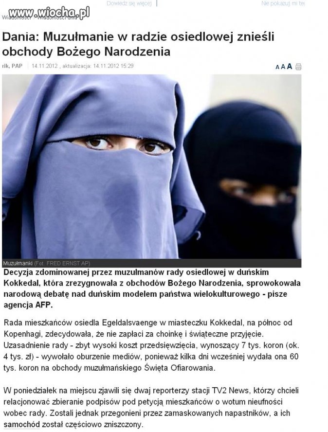 Tolerancja po muzułmańsku