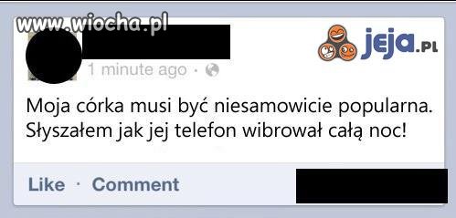 Bystry ojciec.