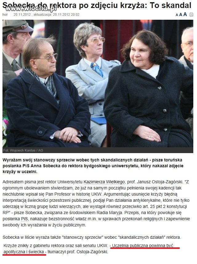 Gdzie Rydzyk nie pomoże ...tam babę pośle...