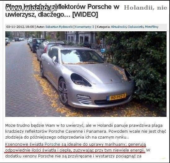 Może Porsche