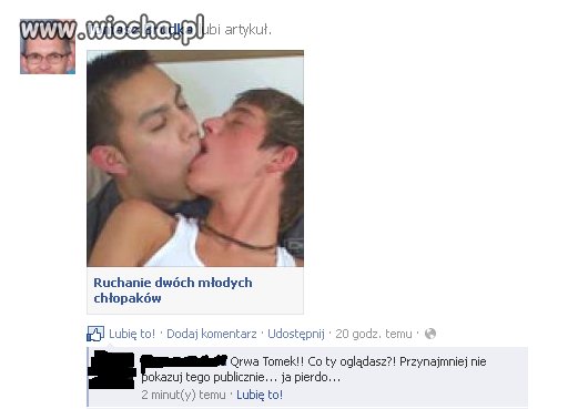 Ten człowiek jest ministrantem!